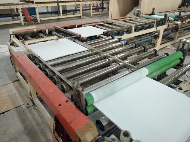 Gyproc India sets up a new facility for ceiling tiles in India